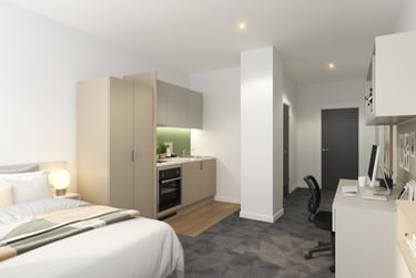 1 bed studio, Humberstone Road, Highfields, Leicester, LE54AS - Image 4